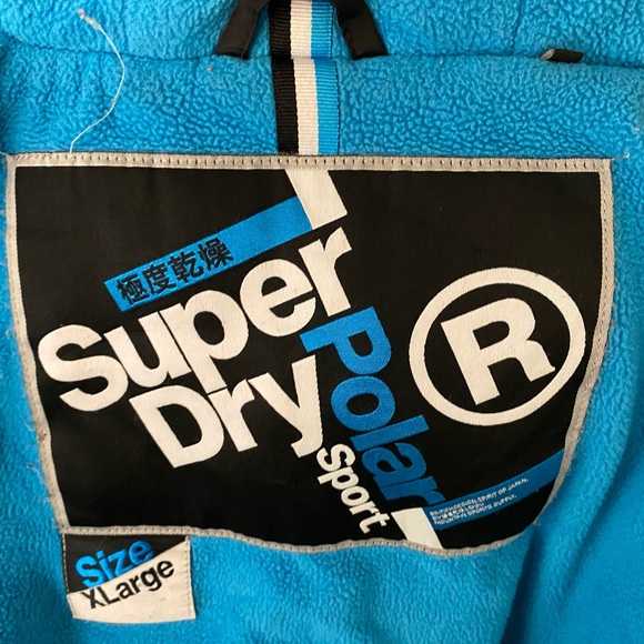 Super dry women’s faux fur hooded puffer jacket - Picture 11 of 14